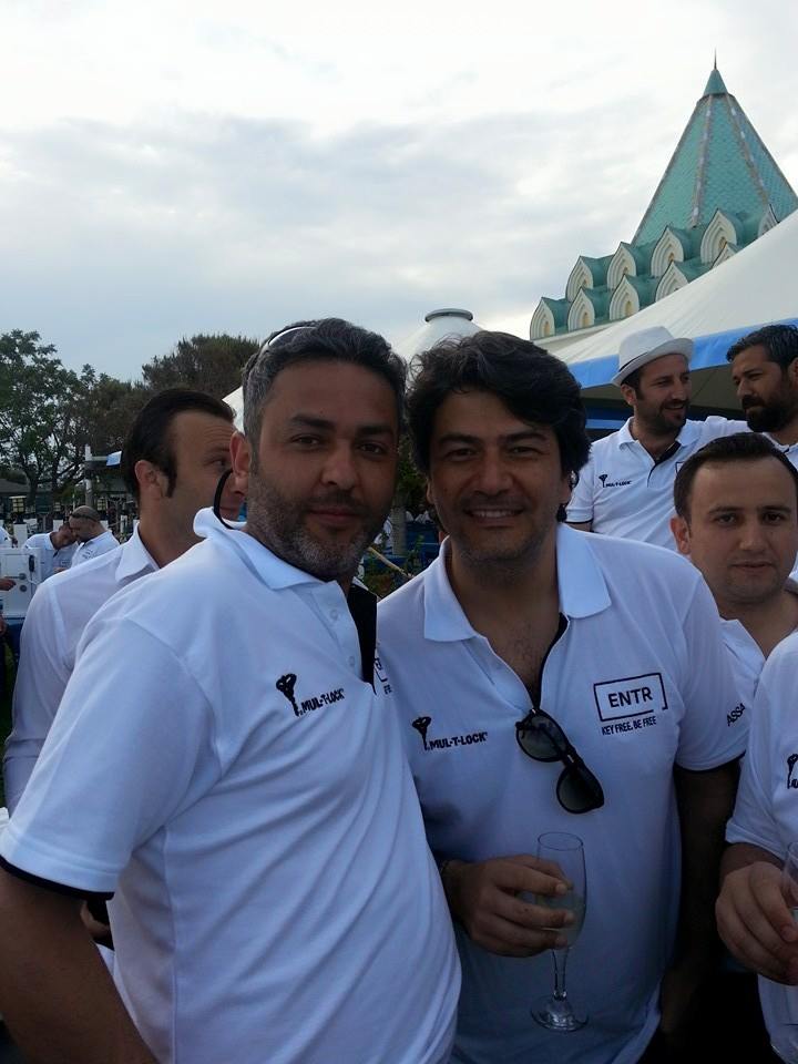 ENTR Lansman Toplantısında Vatan Şaşmaz ile birlikte